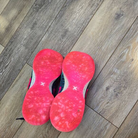 Nike LeBron NXXT Gen AMPD Basketball Shoes FJ1566-300 Men's 8.5 teal pink wht - Picture 5 of 8